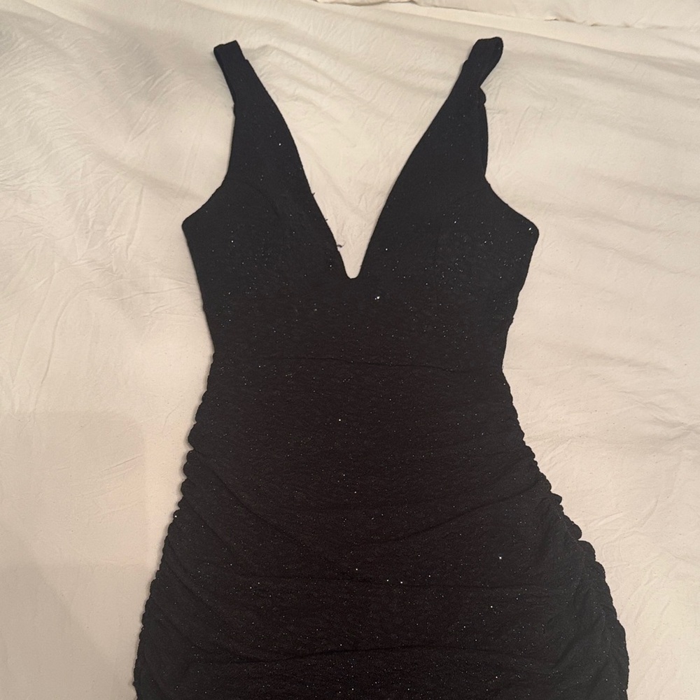 Windsor Black Backless Dress